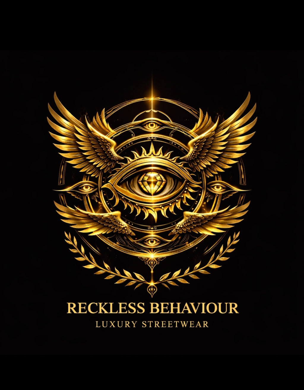 RECKLESS LUXURY CREST