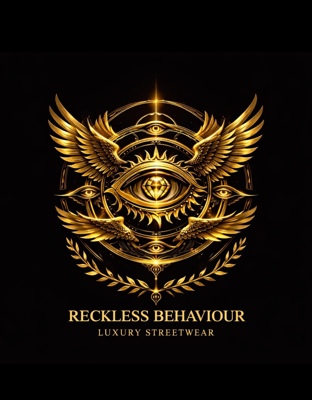 RECKLESS LUXURY CREST