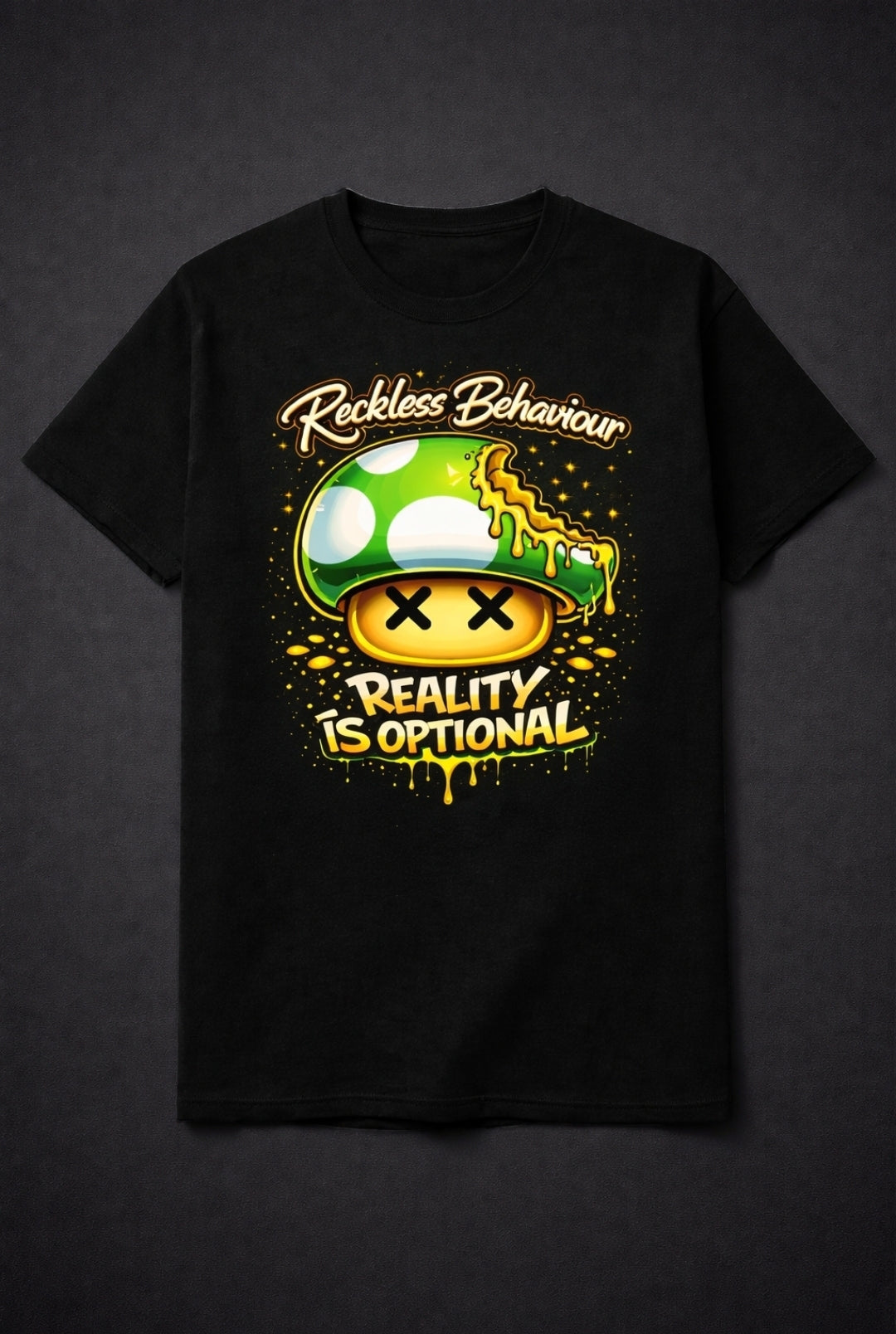 REALITY IS OPTIONAL