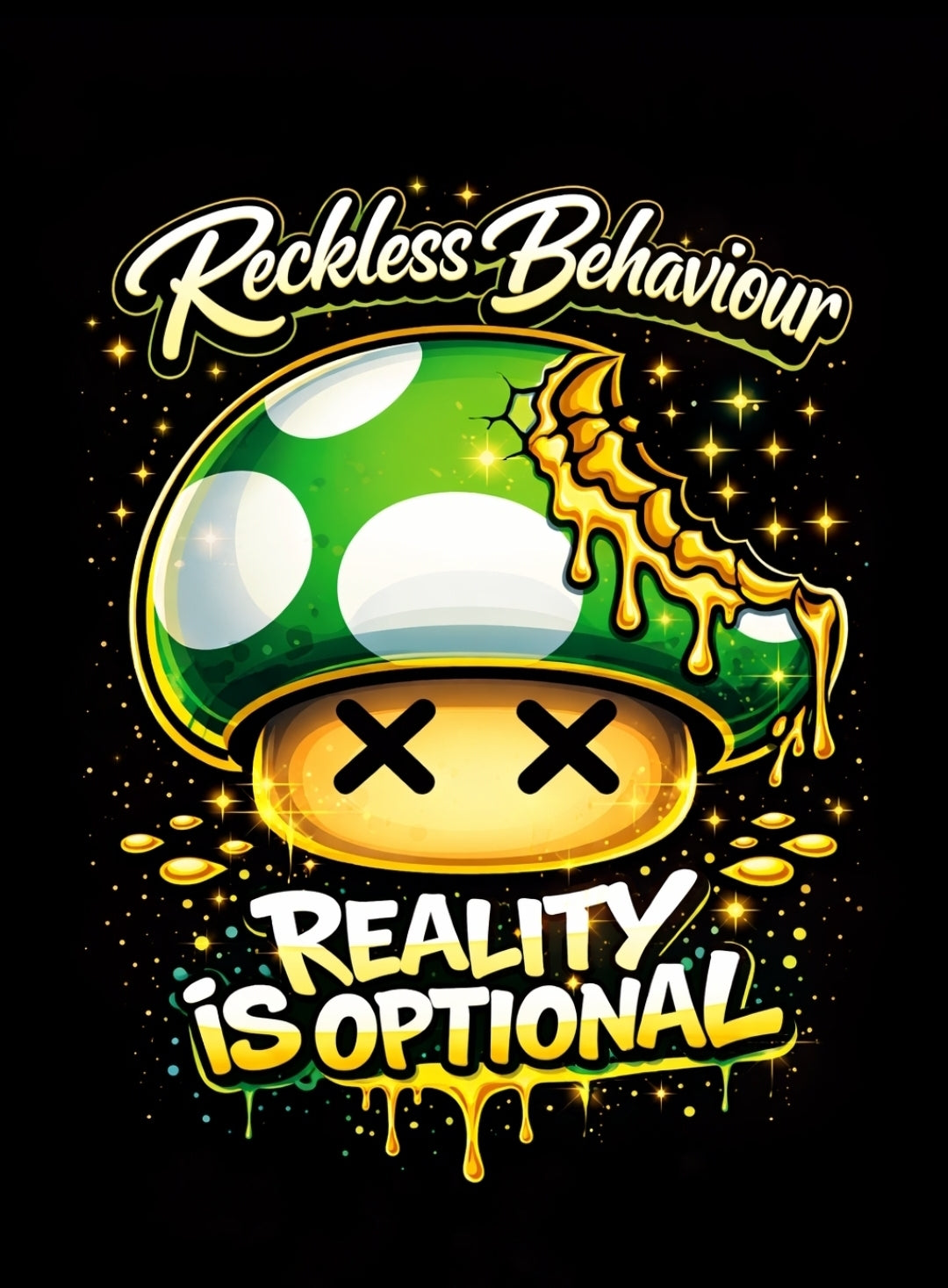 REALITY IS OPTIONAL