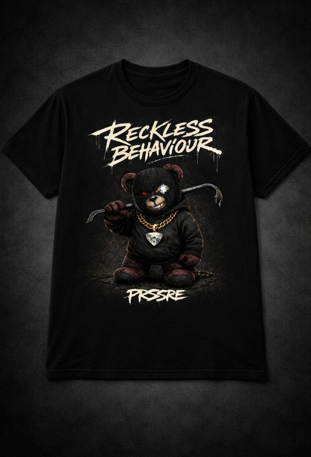 CROWBAR PRSSRE SERIES - LIMITED RELEASE ⚠️