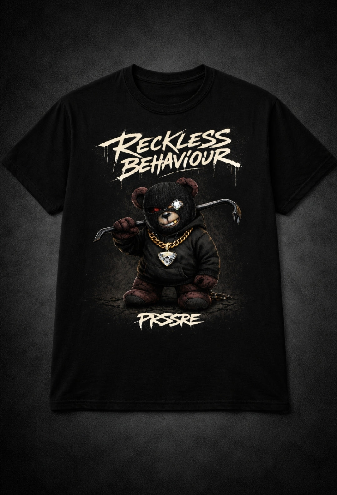 CROWBAR PRSSRE SERIES - LIMITED RELEASE ⚠️