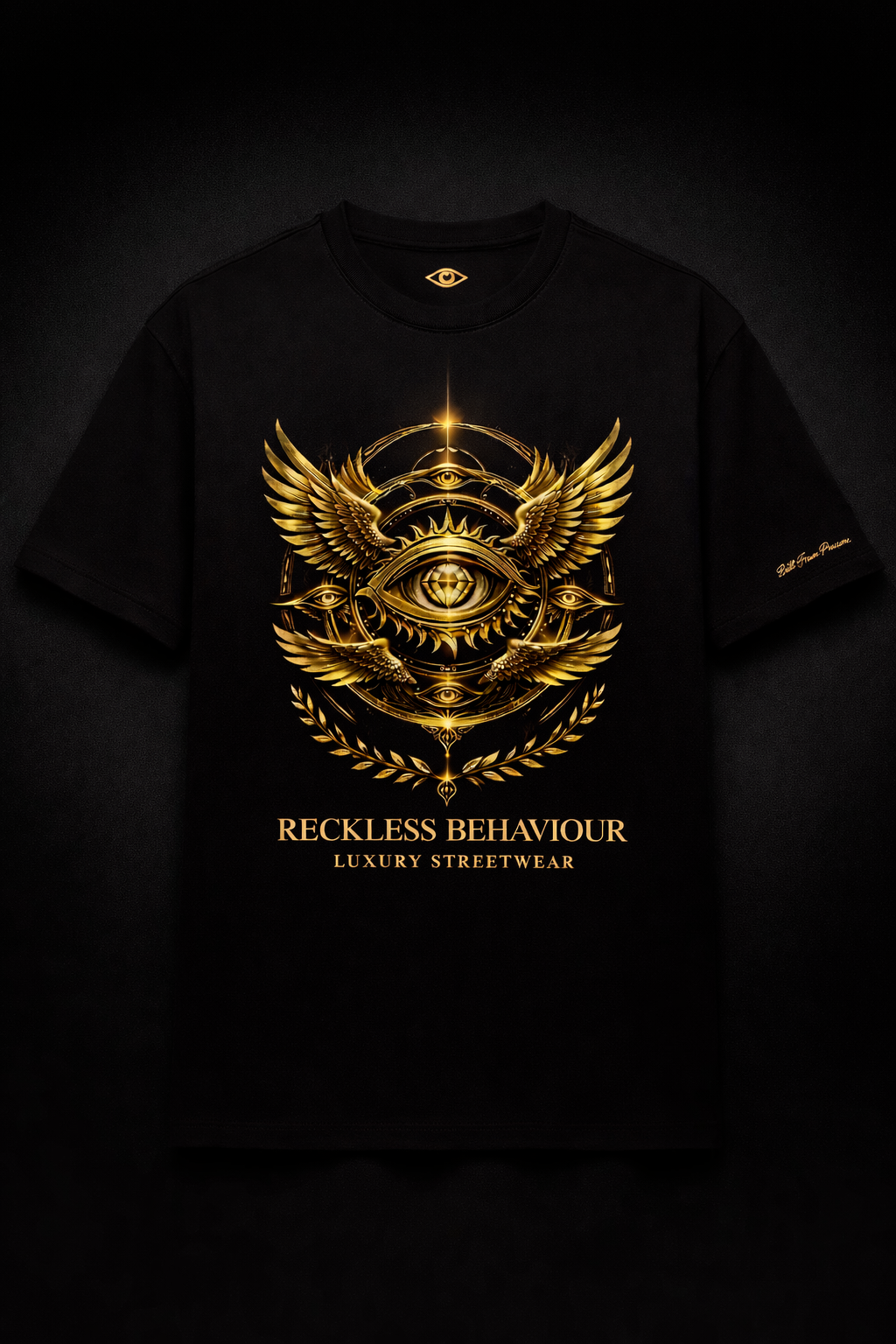 RECKLESS LUXURY CREST