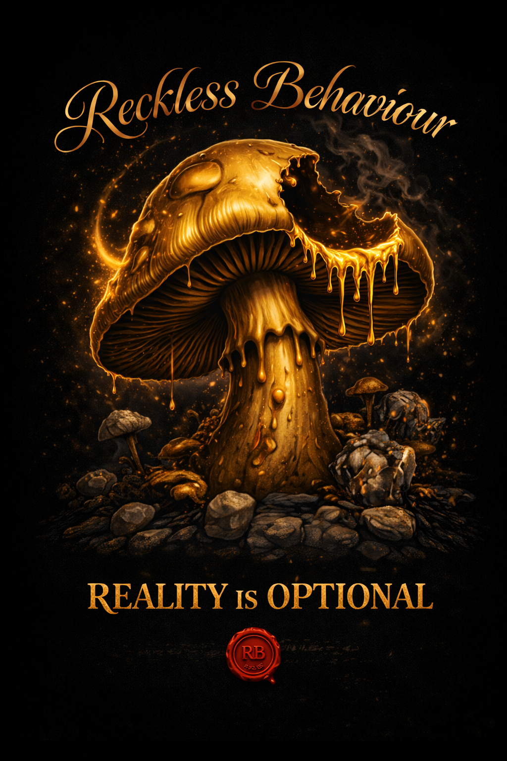 z. REALITY IS OPTIONAL - GOLD EDITION ✨️
